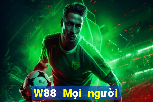 W88 Mọi người vui vẻ với vé số