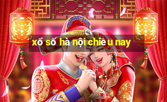 xổ số hà nội chiều nay