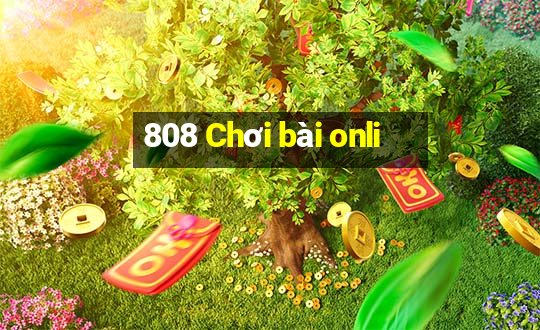 808 Chơi bài onli