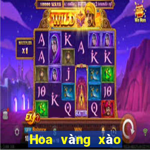 Hoa vàng xào củ cà