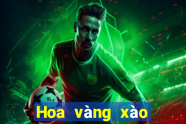 Hoa vàng xào củ cà