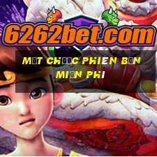 mạt chược phiên bản miễn phí