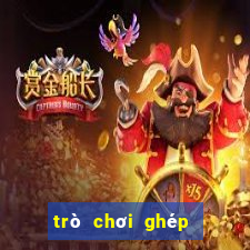 trò chơi ghép hình 3d