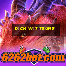 dịch việt trung