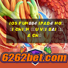 ios Fun884 ipad4 người chiến đấu với bài địa chủ