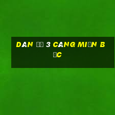 dàn đề 3 càng miền bắc