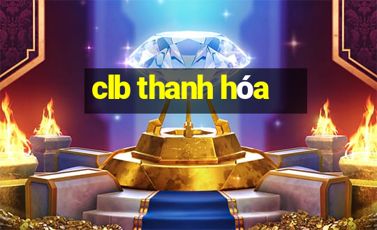 clb thanh hóa