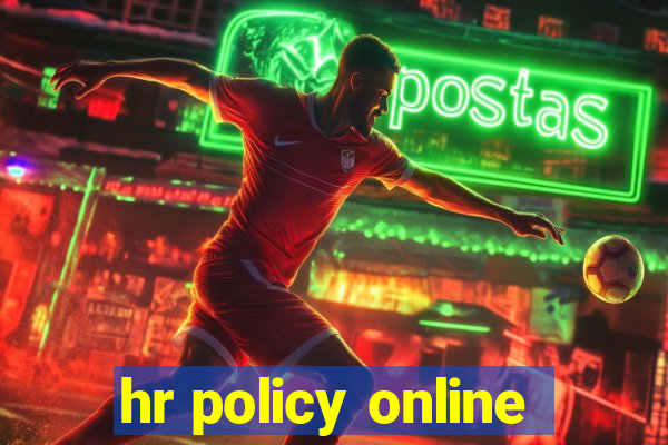 hr policy online