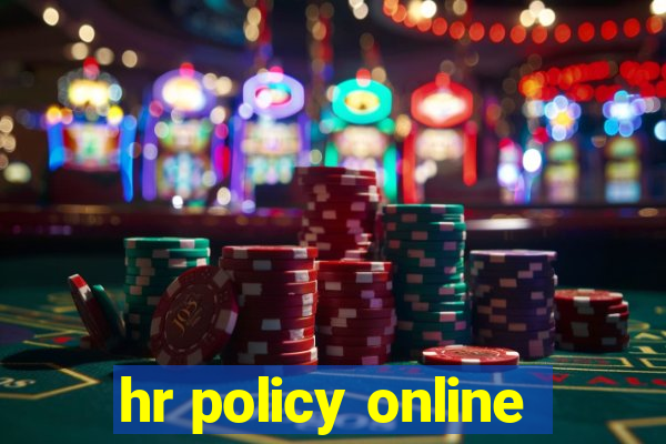 hr policy online