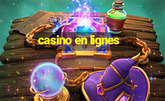 casino en lignes