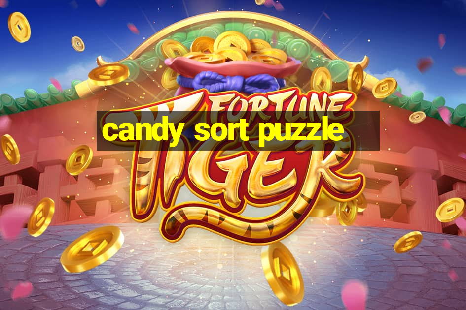 candy sort puzzle