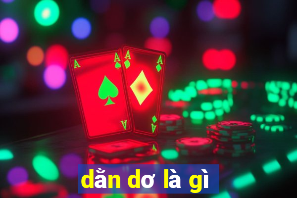 dằn dơ là gì