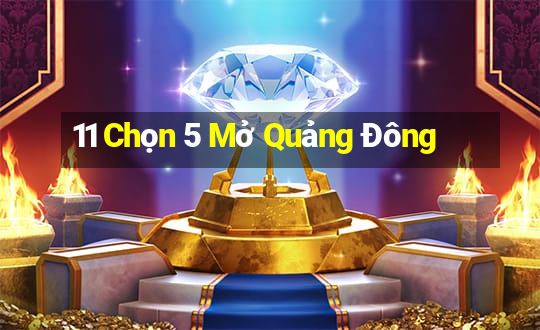 11 Chọn 5 Mở Quảng Đông