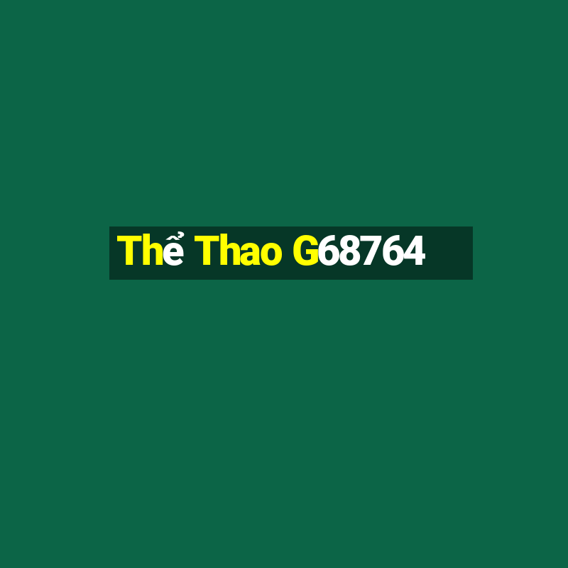 Thể Thao G68764