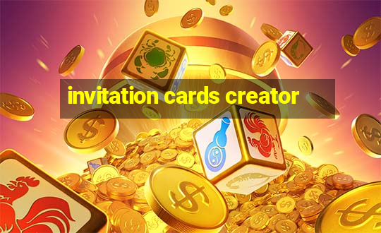 invitation cards creator