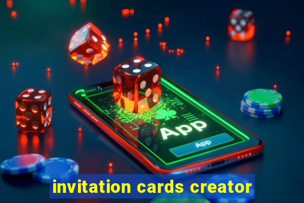 invitation cards creator