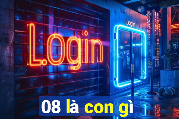 08 là con gì