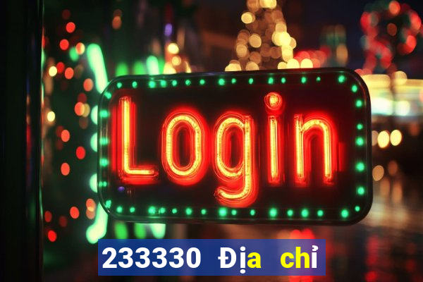 233330 Địa chỉ trang web