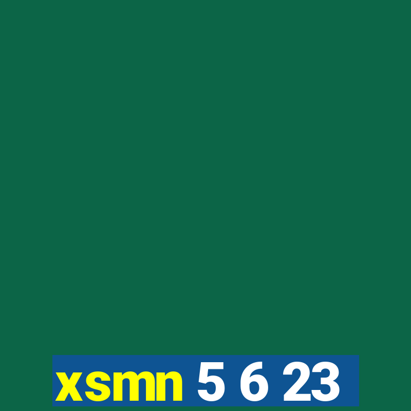 xsmn 5 6 23