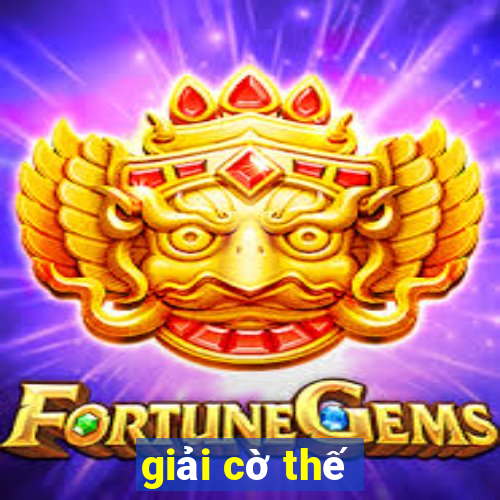 giải cờ thế