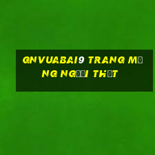 gnVuabai9 trang mạng Người thật