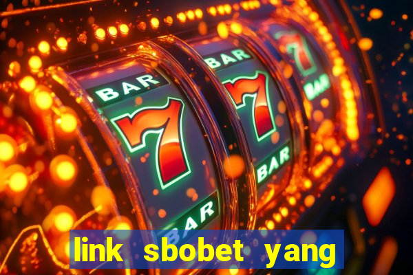 link sbobet yang tidak diblokir