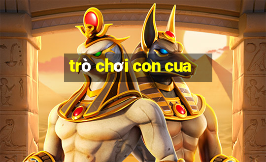 trò chơi con cua