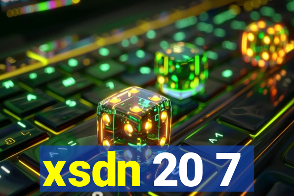 xsdn 20 7