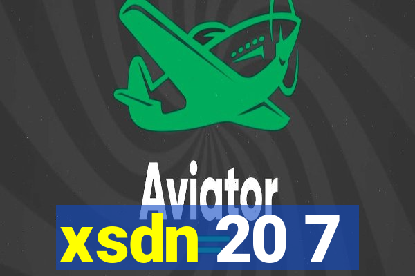 xsdn 20 7