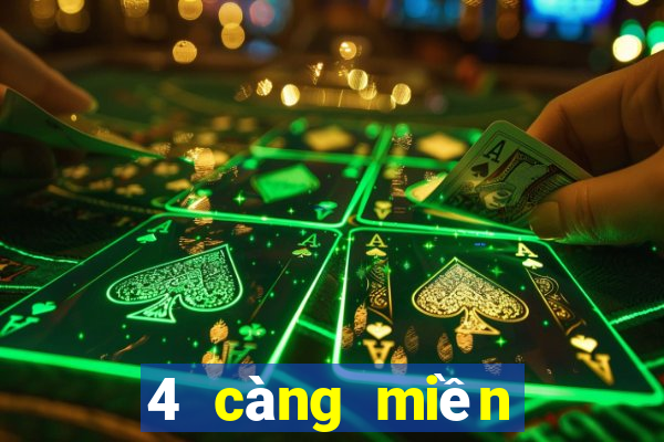 4 càng miền bắc ăn bao nhiêu