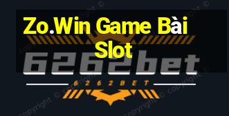 Zo.Win Game Bài Slot