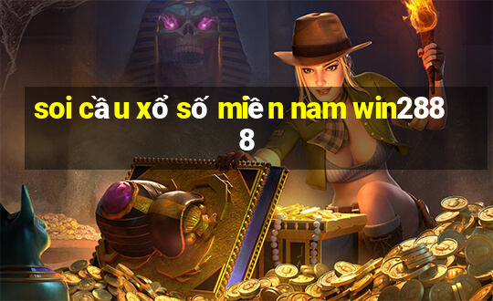 soi cầu xổ số miền nam win2888