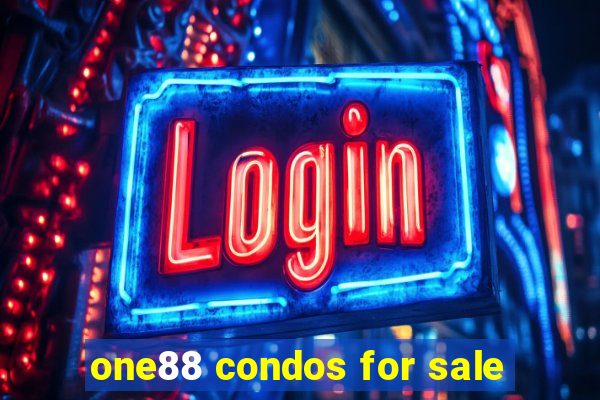 one88 condos for sale