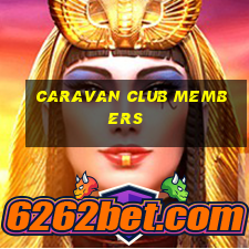 caravan club members