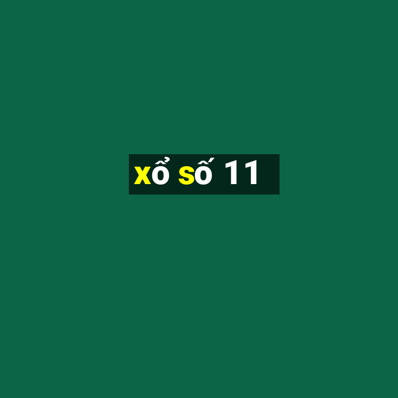 xo so 1 1