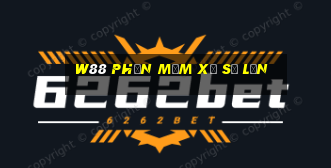 W88 Phần mềm xổ số lớn