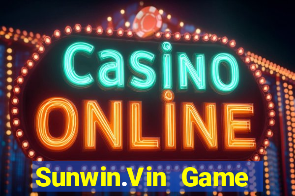 Sunwin.Vin Game Bài Quốc Tế