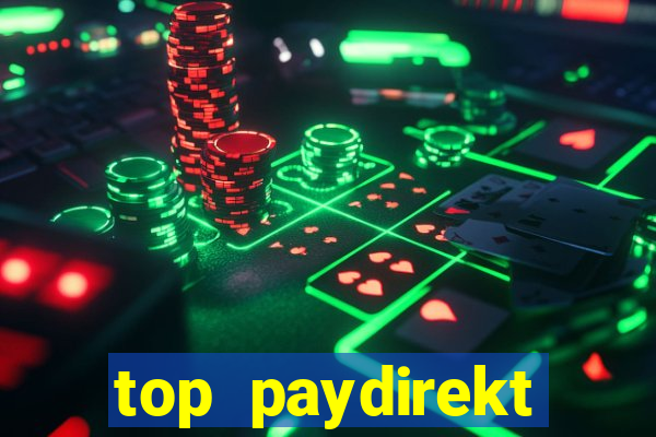 top paydirekt online casino