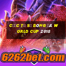 cược tỷ số bóng đá world cup 2018