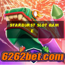 starburst slot game