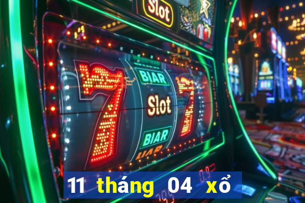 11 tháng 04 xổ số miền bắc