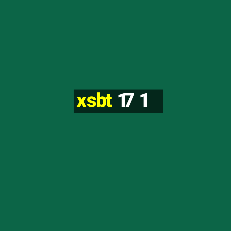 xsbt 17 1