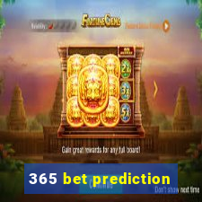 365 bet prediction