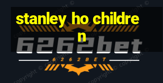 stanley ho children