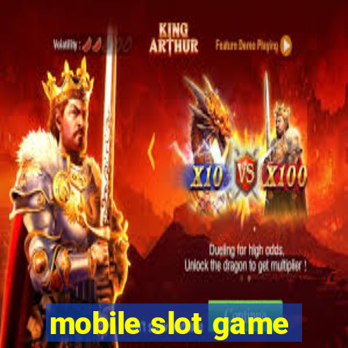 mobile slot game