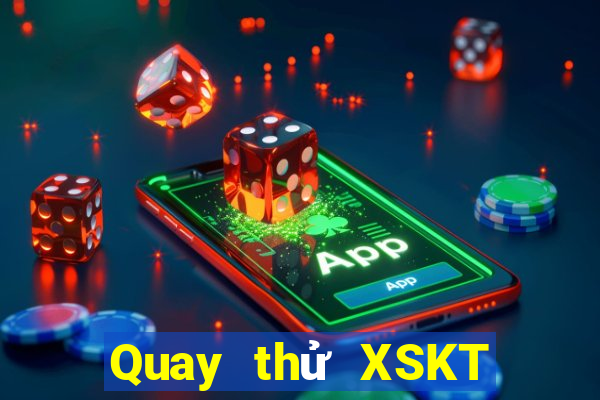 Quay thử XSKT ngày 3