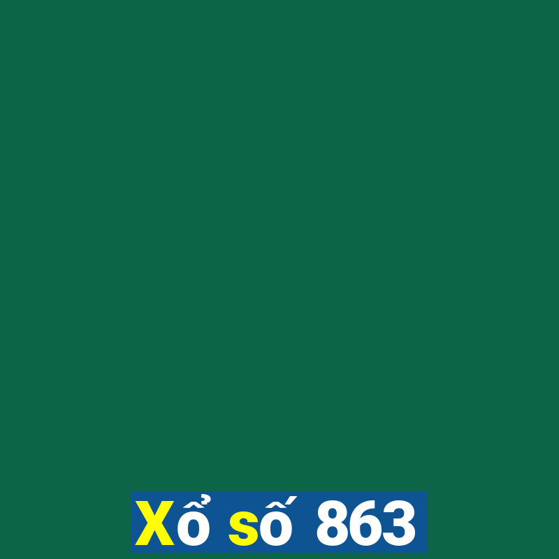 Xổ số 863