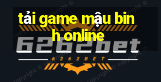 tai game mau binh online