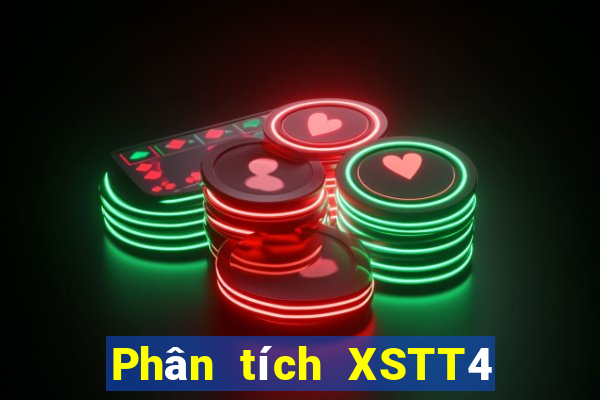 Phân tích XSTT4 ngày 13