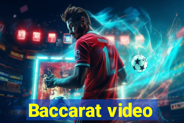 Baccarat video